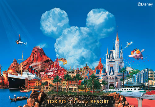 disney japon