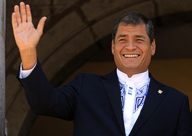 Rafael Correa Net Worth