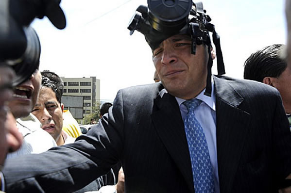 Ecuador se queda sin seguridad en las calles