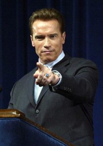 Gobernador de California, Arnold Schwarzenegger Gobernador de California, Arnold Schwarzenegger