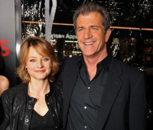 Jodie Foster y Mel Gibson