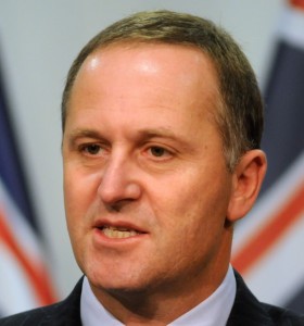 Primer Ministro John Key