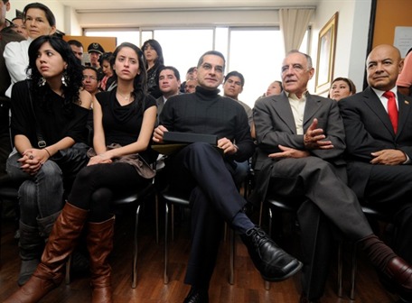 Araujo no tiene resentimientos con Rafael Correa