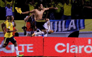 Falcao Garcia fue el goleador