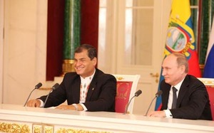 Correa y Putin llegan a acuerdos