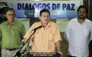 Las FARC detuvo las negociaciones de paz