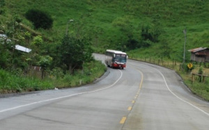 Plan vial para Ecuador 
