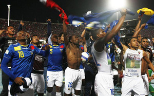 La Tri celebra la clasificación