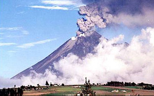 Volcán Tungurahua