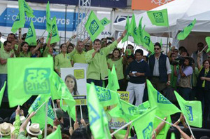 Alianza País oficializó candidaturas