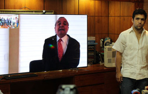 Ãlvaro Noboa se dirige a Rafael Correa