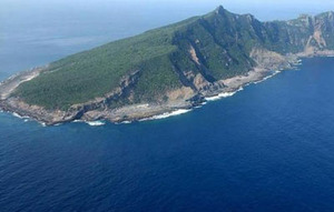 China y Japón pelean por una isla