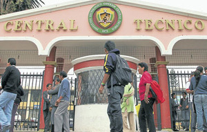 Estudiantes del Instituto Central Técnico enfrentan posible prisión
