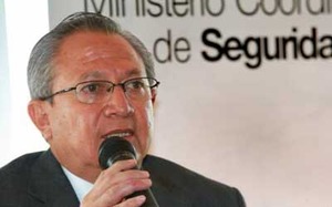 Ministro Homero Arellano
