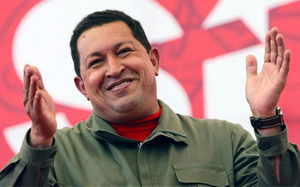El fallecido expresidente Hugo Chávez