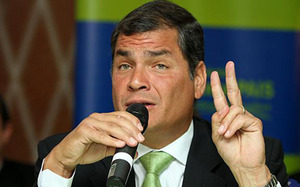 Rafael Correa presidirá el informe semanal de hoy