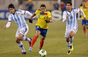 El partido acabó sin goles  