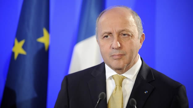 Canciller francés, Laurent Fabius. Canciller francés, Laurent Fabius.