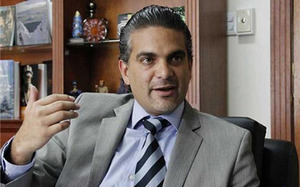 Francisco Rivadeneira, ministro de Comercio