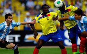 Ecuador se enfrentará a Argentina