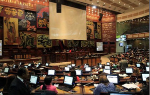 Asamblea votará por Código Penal