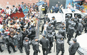 Escapan prisioneros del  CDP