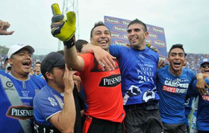 Emelec es campeón