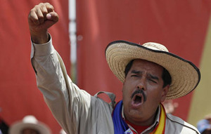 Nicolas Maduro