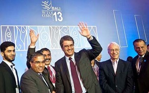Miembros de la OMC celebran el acuerdo