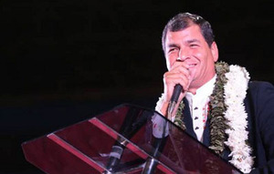 Rafael Correa