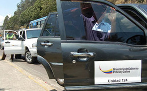 Los vehículos oficiales tendrán regulaciones