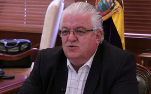 Fernando Cordero es el presidente del BIESS