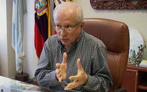 Carlos Cedeño, rector de la Universidad de Guayaquil espera subir de categoría