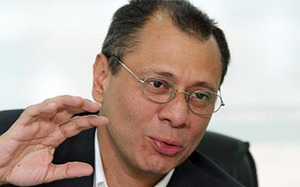 El Vicepresidente Jorge Glas