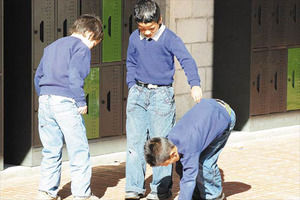 Acoso escolar en las aulas de Ecuador