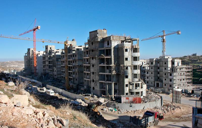 Proyectos de viviendas en Israel