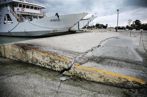 GRECIA-SISMO