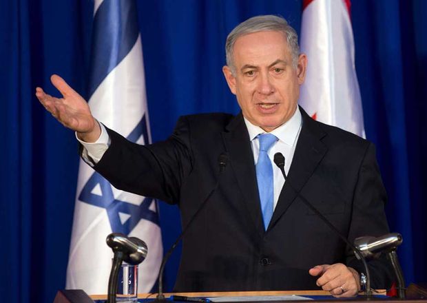 Primer ministro israelí, Benjamin Netanyahu
