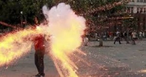 Camarógrafo en estado crítico tras protestas en Brasil