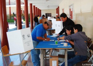 11613.270 ecuatorianos acuden hoy a las urnas