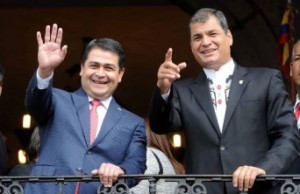 Ecuador y Honduras fortalecen relaciones