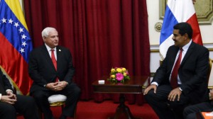 Presidente panameño, acusa a Nicolás Maduro de apoyar a opositores