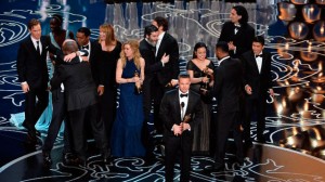 12 años de esclavitudse lleva el Ãscar a Mejor película