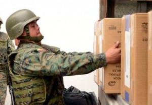 Cada recinto tendrá 200 uniformados para comicios del domingo