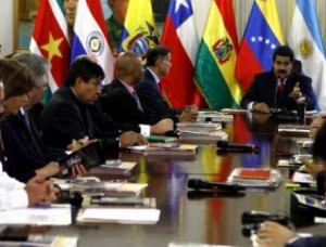 cancilleres-Unasur-Venezuela