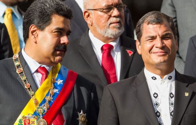 Correa-Venezuela-Crisis