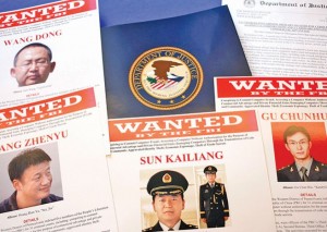 Parte del material de prensa que ofreció el Departamento de Justicia de Estados Unidos. Foto: AP