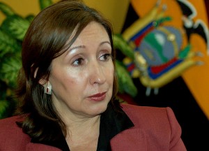 ENTREVISTA  A DORIS SOLÃZ,  MINISTRA COORDINADORA DE LA POLÃTICA