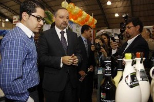 Inauguración de la Feria Expo alimentar Ecuador 2014