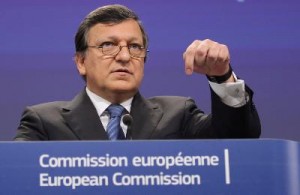 RUEDA DE PRENSA DE DURAO BARROSO PREVIA A LA CUMBRE DE LÃDERES COMUNITARIOS EN BRUSELAS